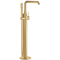 Baterie baie, pentru cada/dus, Grohe Essence 23491GN1, monocomanda, montaj stativ, finisaj brushed cool sunrise + accesorii