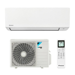 Aparat aer conditionat Daikin Sensira Bluevolution, 12000 BTU, A++/A+, inverter, FTXC35D + RXC35D