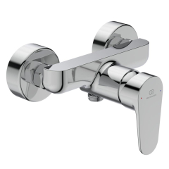 Baterie baie dus, Ideal Standard Cerafine O, monocomanda, montaj aplicat, finisaj cromat