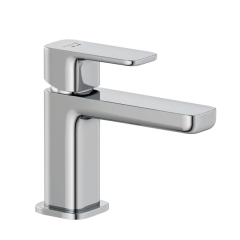 Baterie baie pentru lavoar, Kludi Renon 422660575, montaj stativ, monocomanda, finisaj cromat
