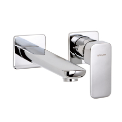 Baterie baie pentru lavoar, Valvex Loft 2454780, incastrata, monocomanda, alama, finisaj cromat