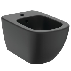 Bideu suspendat, Ideal Standard Tesi T3552V3 , finisaj negru mat