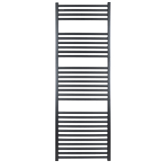Calorifer baie Fondital Cool portprosop drept, negru, 500 x 1490 mm + accesorii montaj
