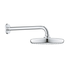 Cap dus fix Grohe Tempesta 210 26412000, finisaj cromat, 1 functie, sistem anticalcar