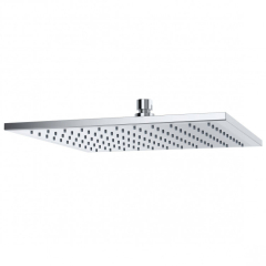Cap dus fix Kludi A-QA 6443005-00, cromat, 1 functie, sistem anticalcar
