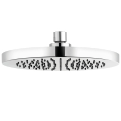 Cap dus fix Kludi A-QA 6651105-00, crom, 1 functie, sistem anticalcar