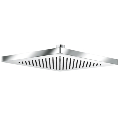 Cap dus fix Kludi A-QA 6653105-00, cromat, 1 functie, sistem anticalcar

