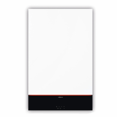 Centrala termica pe gaz in condensare, Viessmann Vitodens 111-W 32, murala, afisaj LCD, IPX1, protectie inghet, schimbator caldura inox + kit evacuare
