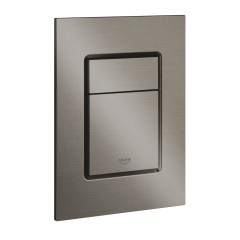 Clapeta actionare rezervor WC incastrat, Grohe Skate Cosmopolitan S 37535AL0, grafit mat