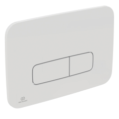 Clapeta actionare rezervor WC incastrat, Ideal Standard Prosys Oleas M3 R0123AC, alb mat