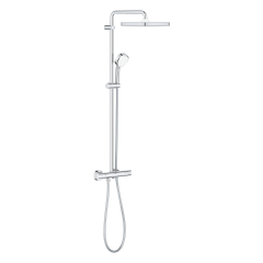 Sistem dus Grohe Tempesta Cosmopolitan Cube 26689000, baterie termostatata
