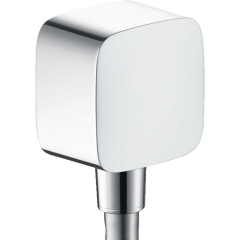 Cot racord pentru furtun dus, Hansgrohe FixFit 26457000, ABS, crom