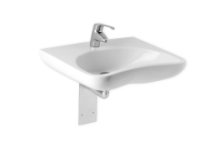 Lavoar Fayans B-Libero, pentru persoane cu dizabilitati, 66 x 57 cm