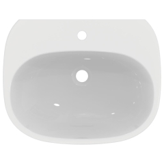 Lavoar suspendat Ideal Standard Tesi Light T352201, alb, rotunjit, 60 cm
