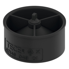 Membrana antimiros, pentru rigola de dus, Tece 660015, H 24 mm
