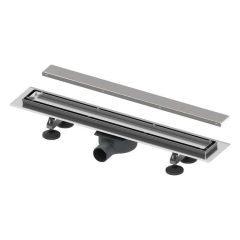 Pachet rigola dus cu grila Tece Linus Plate 90cm
