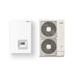 Pompa de caldura aer apa de tip split Hitachi RWM-5.0N1E + RAS-5WHNPE, 14 kW
