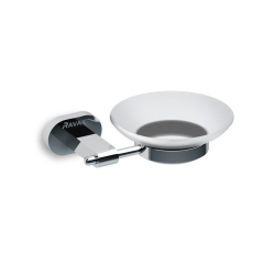 Savoniera Ravak Concept Chrome X07P187, metal + sticla
