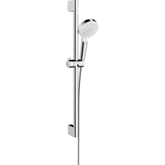 Set dus para + furtun + suport + bara Hansgrohe Crometta Vario 26532400, 2 functii, 1.6 m
