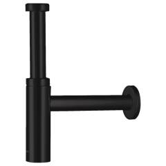Sifon pentru lavoar, Hansgrohe Flowstar S 52105670, negru, 1 1/4"
