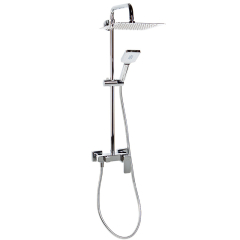 Sistem dus Valvex Loft 2455740, baterie monocomanda, crom