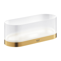 Suport prosop baie Grohe Selection Accesories 41035GN0, tip inel, finisaj brushed cool sunrise