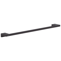 Suport prosop baie Hansgrohe AddStoris 41747670, tip bara, finisaj negru mat