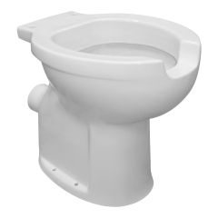 Vas WC Fayans B-Libero, pentru persoane cu handicap, evacuare orizontala, montaj pe pardoseala