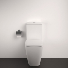 Vas WC Ideal Standard I.Life B T461201, alb, evacuare orizontala, montaj pe pardoseala