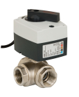 Vana 3 cai cu servomotor Danfoss AMZ 113 DN32, 082G5421