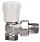 Robinet tur coltar, pentru calorifer, Herz, 1552431, D 1/2"