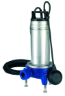 Pompa submersibila Lowara cu tocator pentru apa murdara / curata domo gri 11 , 6.6 mc/h, H max. 25 m, 1100 w, 107679010