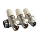 Distribuitor cu robinet, 3 x 1", Tiemme 1868K
