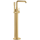 Baterie baie, pentru cada/dus, Grohe Essence 23491GN1, monocomanda, montaj stativ, finisaj brushed cool sunrise + accesorii