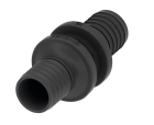 Racord cu manson alunecator drept dublu TECEflex, PPSU, D 32 mm
