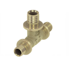 Teu redus alunecator TECEflex 760508, alama, D 20 x 16 x 16 mm