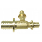 Teu redus alunecator TECEflex 760516, alama, D 25 x 16 x 16 mm