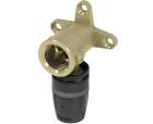 Cot cu suport alama / PPSU TECElogo Push, filet interior, D 16 mm x 1/2"