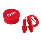 Antifoane interne Milwaukee 4932471904, cu snur, silicon, 3 per / set