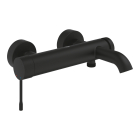 Baterie baie pentru cada / dus, Grohe Essence 25250KF1, montaj aplicat, monocomanda, finisaj negru mat