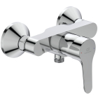 Baterie baie pentru dus, Ideal Standard Alpha BC488AA, monocomanda, montaj aplicat, finisaj cromat