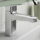 Baterie baie pentru lavoar, Ideal Standard Ceraplan BD227AA, stativa, monocomanda, alama, finisaj cromat, cu ventil pop-up 