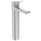 Baterie baie pentru lavoar inalta, Ideal Standard Ceraplan BD238AA, stativa, monocomanda, alama, finisaj cromat