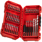 Biti pentru insurubare de impact, Milwaukee Shockwave Impact Duty, 4932492005, 48 piese
