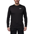 Bluza de corp Milwaukee Workskin 4932498283, poliester + spandex, negru, vreme rece, marime S