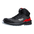 Bocanci de protectie Milwaukee FlexTred, cu bombeu fibra de sticla, S1 PS ESD FO, material textil, negru, marimea 38
