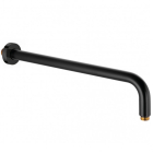 Brat fix pentru dus, Kludi A-QA 6651439-00, negru mat, 40 cm
