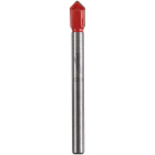 Burghiu pentru sticla / placi ceramice, Milwaukee 4932471958, 6 x 60 mm