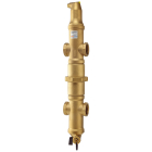 Butelie de amestec si egalizare, cu separator magnetic Heimeier Zeparo ZUCM40, filet interior 1 1/2"
