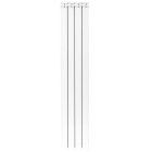 Calorifer aluminiu Fondital Garda Dual 80 Aleternum 1800, vertical, 4 elementi
